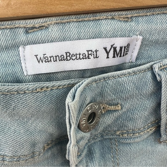 Wanna Betta Fit YMI Girls Skinny Jeans - Picture 3 of 6